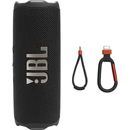 Портативна акустика JBL Flip 7 Black [JBLFLIP7BLK] [133195] - мініатюра 8