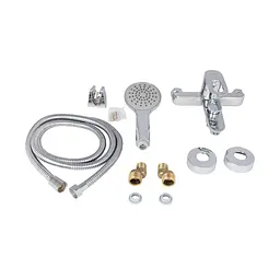 Змішувач для ванни Lidz Latwa 006 (з душовим гарнітуром) (k35) LDLAT006CRM45414 Chrome - мініатюра 6