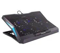 Охолоджувальна підставка для ноутбука 15.6 дюйма ColorWay Cooling Laptop CL-Q3 6xfans - мініатюра 1