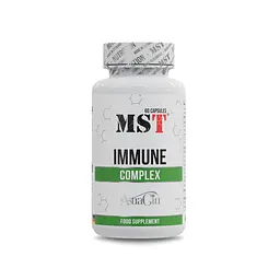 Комплекс підтримки імунної системи MST Nutrition Immune Complex, 60 капсул