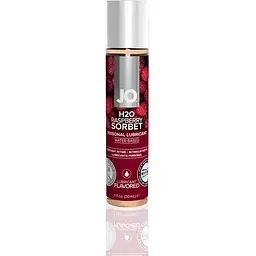 Змазка на водній основі System JO H2O - Raspberry Sorbet (30 мл)