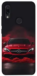Чохол Demsky Red Mercedes для Xiaomi Redmi Note 7 / Note 7 Pro / Note 7s