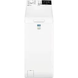 Electrolux Пральна машина Electrolux вертикальна, 6кг, 1000, D, 60см, дисплей, білий