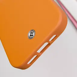 Чохол SGP PC+Leather with MagSafe для Apple iPhone 16 Plus (6.7) Brown - мініатюра 7