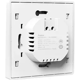 Розумний вимикач Aqara E1 White (QBKG41LM) [107831] - мініатюра 2
