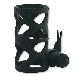 Віброкільце Toyz4lovers Timeless Slender, 7,5 см (чорний)