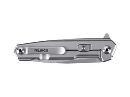 Ніж складаний туристичний Ruike P875-SZ, (8.9 см) 14C28N / steel 420 сірий - миниатюра 2