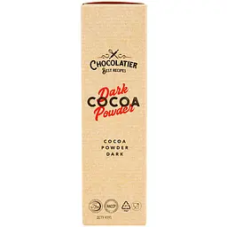 Какао-порошок Chocolatier темний 80 г - мініатюра 3