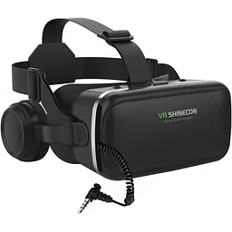 Окуляри віртуальної реальності Shinecon SC-G04E Black [149689] - мініатюра 4