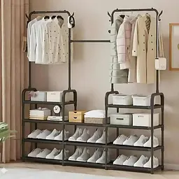 Багатофункціональна вішалка для зберігання Multi Functional Coat Rack AND 9130-4 - мініатюра 5