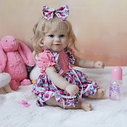 Силіконова колекційна лялька реборн reborn дівчинка ляля повністю анатомічна Reborn Dolls det0018832