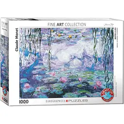 Пазл EuroGraphics Водяні лілії Клод Моне 1000 ел. (6000-4366)