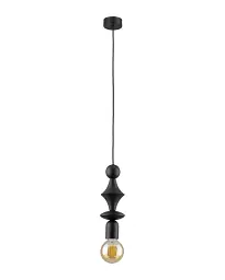 Підвісний світильник, люстра TK Lighting 10871 Tower E27 1x15W IP20 чорний