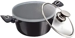 Каструля Berlinger Haus Metallic Line Carbon Pro Edition 6,1 л (BH-6894) - мініатюра 3