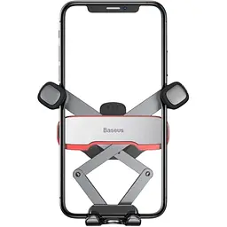 Автотримач Baseus Mr Hui Gravity Car Mount Silver (SUYL-HU0S) [168636] - мініатюра 4