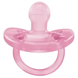 Пустушка Chicco PhysioForma Soft силікон 6-16 міс. 1 шт. рожева (73091.92) - мініатюра 2