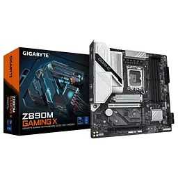 Материнська плата GIGABYTE Z890M GAMING X - мініатюра 4