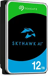 Seagate Жорсткий диск Seagate 12TB 3.5" 7200 512MB SATA SkyHawk AI - мініатюра 2