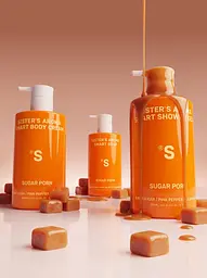 Гель для душу Sister`s Aroma Sugar Porn 250 мл - мініатюра 4