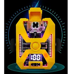 Ліхтар запальничка Multifunctional D69 + BOX LCD Type-C (3 + 1 режими) - мініатюра 4