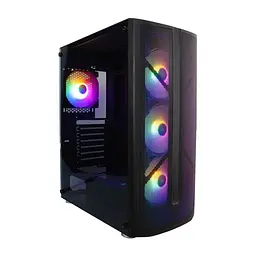 Корпус для ПК 1stPlayer (X4-BK-4F1-PS-750FK-EU)