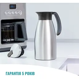 Термоглечик Tefal Soft Grip 1.5 л чорний (K3043214) - мініатюра 6