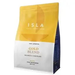 Кава мелена Isla Gold Blend 200 г