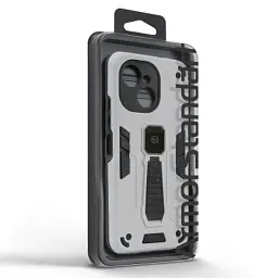 Чохол до мобільного телефона Armorstandart Proover Tecno Spark 40C 4G Grey (ARM87284) - мініатюра 3