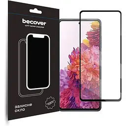 Скло захисне BeCover Samsung Galaxy S20 FE SM-G780 Black (708812)