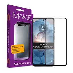 MAKE Захисне скло Moto G04/G24/G24 Power