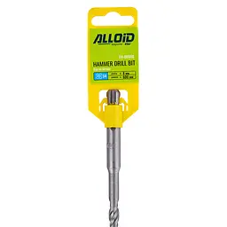Бур по бетону Alloid Building Tools SDS-plus S4 8x600 мм (FH-08600) - мініатюра 3
