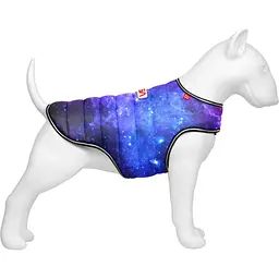 Куртка-накидка для собак Waudog Clothes, NASA21, S