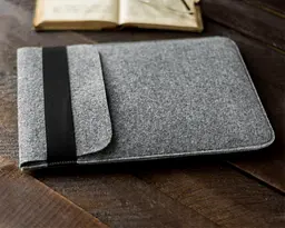 Чохол для ноутбука Gmakin для MacBook Air/Pro 13.3"" Grey (GM16) - мініатюра 8