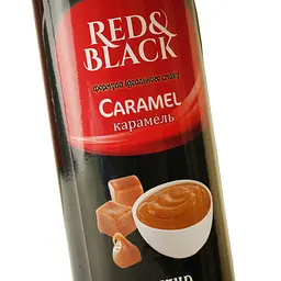 Сироп Red&Black Карамель 0.7 л - мініатюра 5