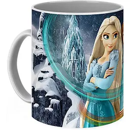 Кухоль GeekLand Frozen Холодне серце сестри FZ.02.19 350 мл різнобарвний - мініатюра 2