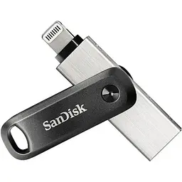 Флешка для iPhone iPad - SanDisk iXpand Go 256Gb з інтерфейсом Lightning