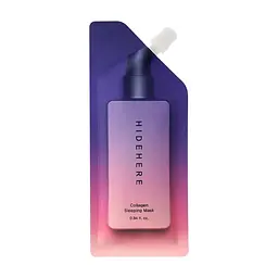 Маска для обличчя Hidehere Collagen Sleeping Mask 25 мл (8809795341051)