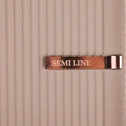 Валіза Semi Line 20" S Champagne (T5666-3) - мініатюра 9