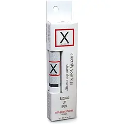 Стимулювальний бальзам для губ унісекс Sensuva - X on The Lips Original - мініатюра 2