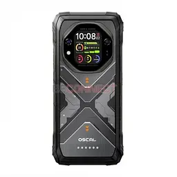 Смартфон Blackview Oscal Tank 1, 12/256GB Black (Global) - мініатюра 2