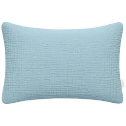 Наволочка Cosas Aquamarine муслінова 40х60 см блакитна (37Muslin_LightBlue_40x60)