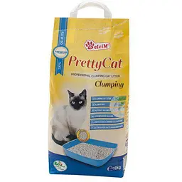 Бентонітовий наповнювач Pretty Cat Classic без аромату 10 кг