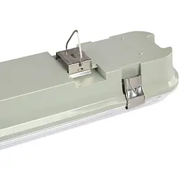 Світильник Videx LED IP65 лінійний під лампу 2хТ8 1.2 м біло-сірий (VL-BNW-T8122G) - мініатюра 9