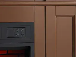 Електрокамін ArtiFlame Linz AF23S коричневий - мініатюра 6