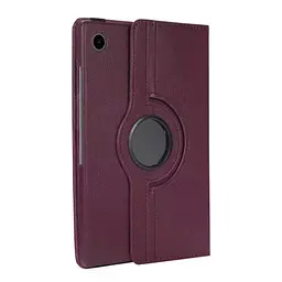 Чохол для планшета Samsung Galaxy Tab A9 8.7' SM-X110 SM-X115 SM-X117поворотний 360 Purple - мініатюра 2
