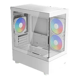 Корпус AeroCool Viewport Mini-G-WT-v2 ARGB White (ACCM-ES09133.21) - мініатюра 1