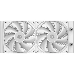 Система рідинного охолодження ID-Cooling FX240 Pro White - миниатюра 3