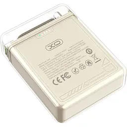 Зовнішній акумулятор XO PR226 10000mAh 15W White [120539] - мініатюра 3