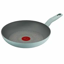 Сковорода Tefal Halo EUCALYPTUS, 24см, алюміній, бакеліт, сірий (G0160402) - мініатюра 1