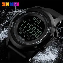 Чоловічий наручний годинник Skmei Dynamic 1321 Чорний - мініатюра 4